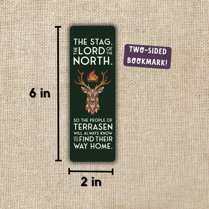 Lord of the North Bookmark | Throne of Glass 