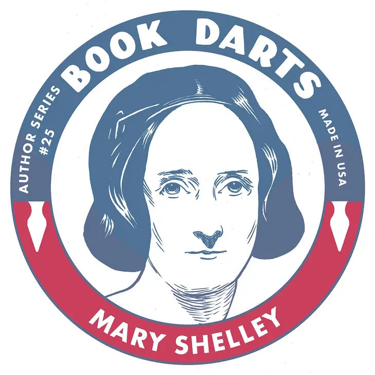 Mary Shelley Author Series Book Darts Tin - Mixed 50 Darts