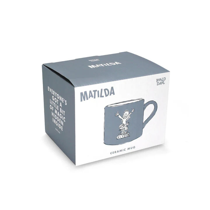 Roald Dahl Matilda Nordic Mug