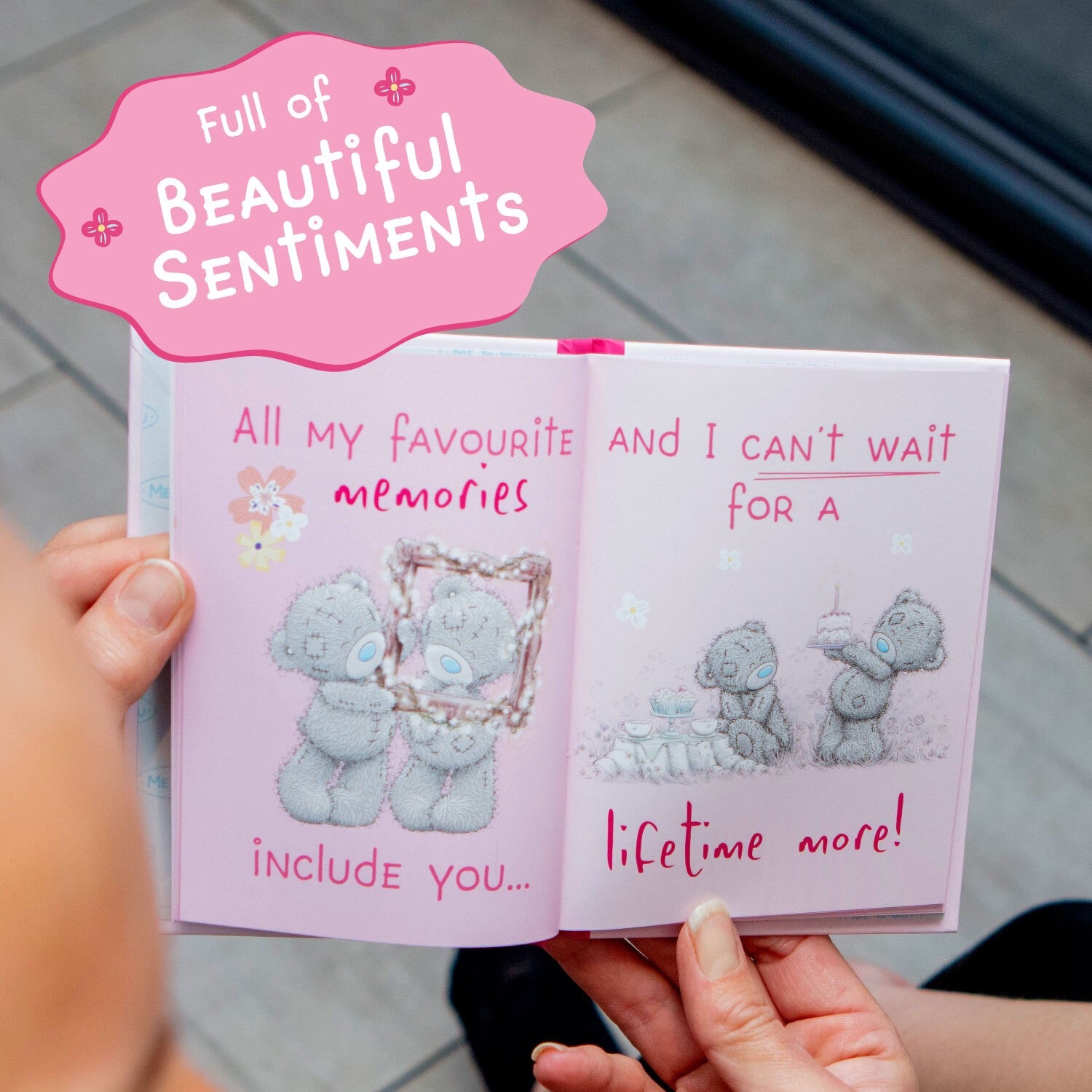 Me To You - Mum You Are Blooming Lovely - Gift Book