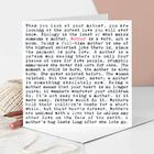 Mother Heartfelt Quotes Card