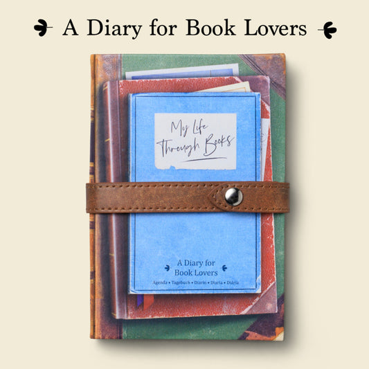 My Life Through Books - Book Lover Journal