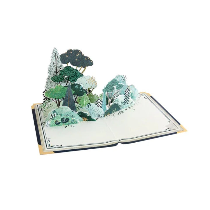 New Chapter 3D Layered Greeting Card