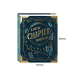 New Chapter 3D Layered Greeting Card
