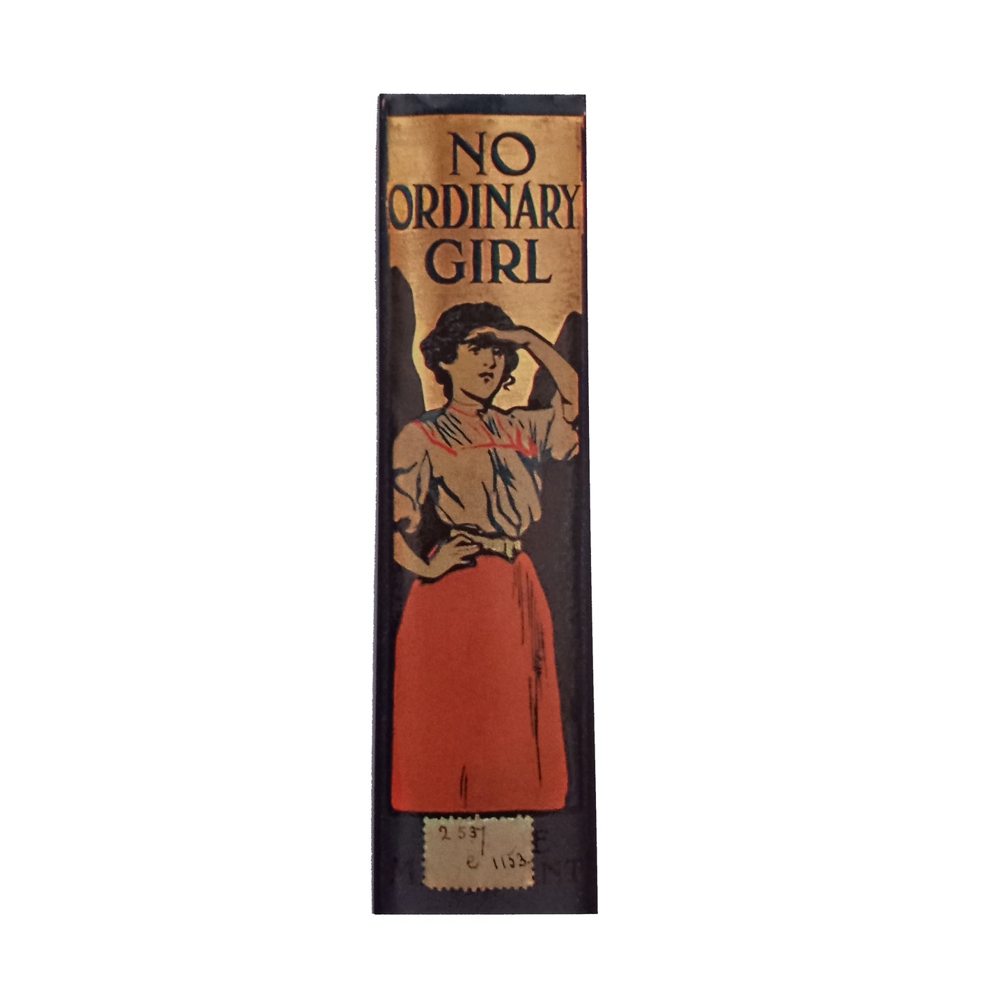 No Ordinary Girl Bookmark from the Bodleian Libraries