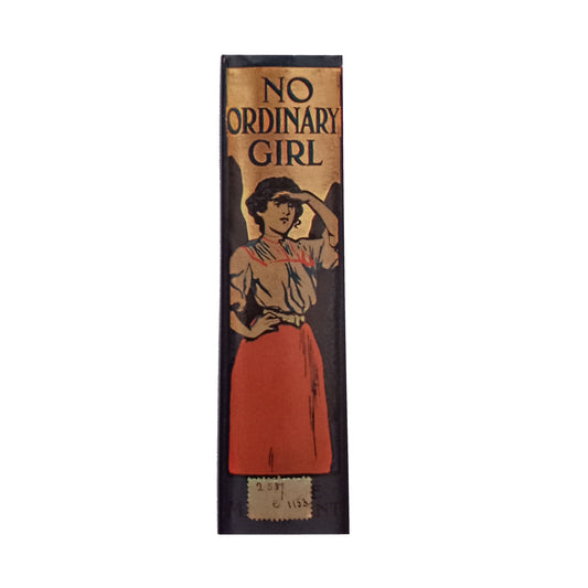 No Ordinary Girl Bookmark from the Bodleian Libraries