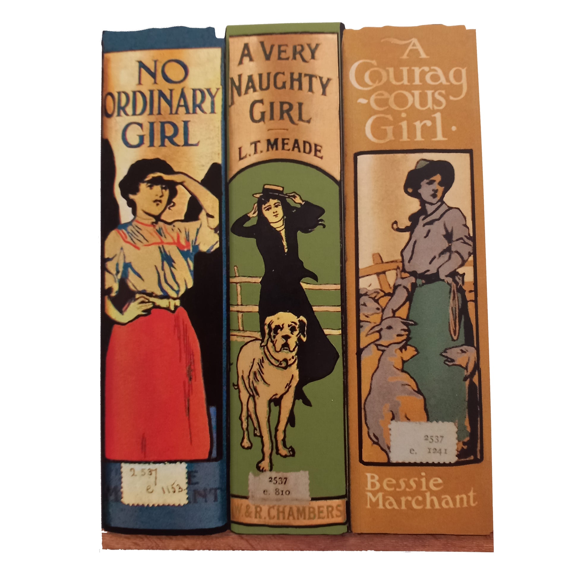 No Ordinary Girl Greeting Card from the Bodleian Libraries