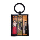 No Ordinary Girl Leather Keyring from the Bodleian Libraries