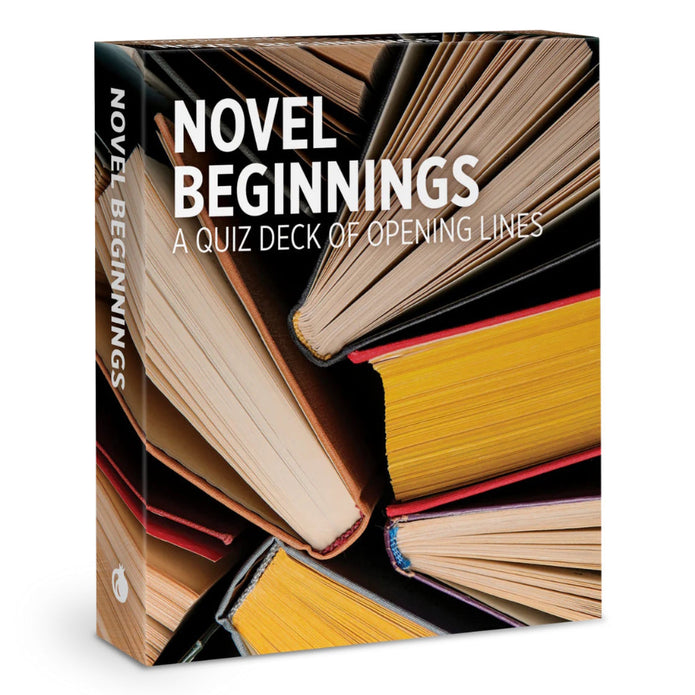 Novel Beginnings: A Quiz Deck of Opening Lines