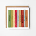 Observer Nature Books Greeting Card
