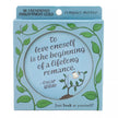 Oscar Wilde To Love Oneself Compact Mirror