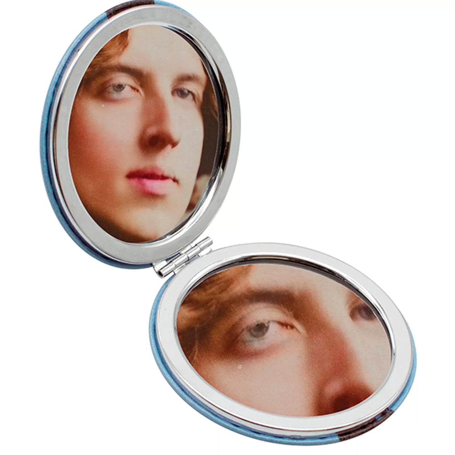 Oscar Wilde To Love Oneself Compact Mirror
