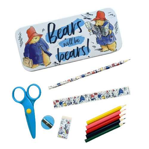 Paddington Stationery Tin Set