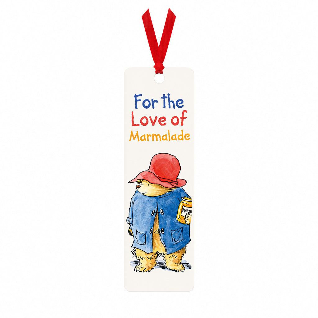 Paddington For the Love of Marmalade Bookmark