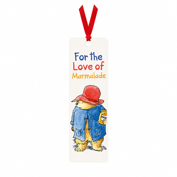 Paddington For the Love of Marmalade Bookmark