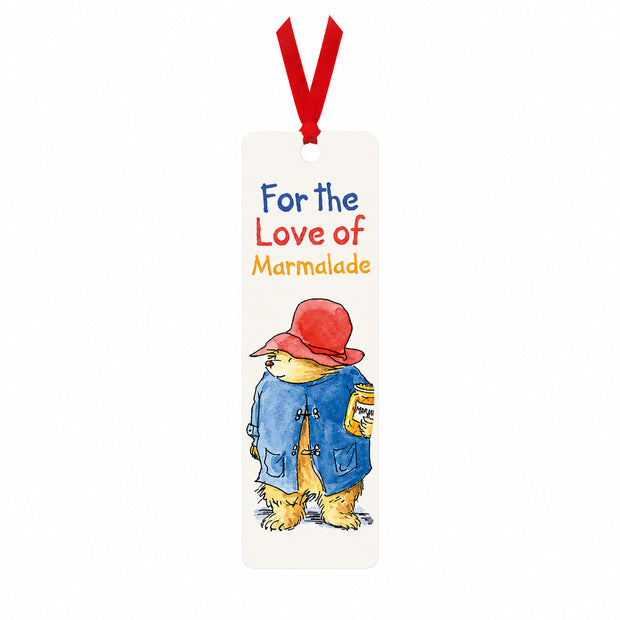 Paddington For the Love of Marmalade Bookmark
