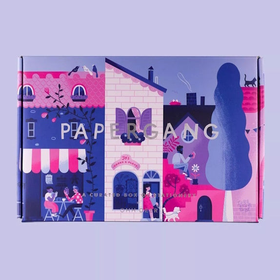 Papergang Stationery Selection Box - Book Street