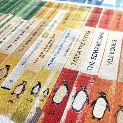 Penguins & Pelicans Tea Towel