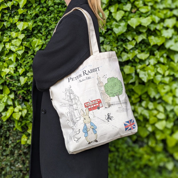 Peter Rabbit Out & About Tote Bag
