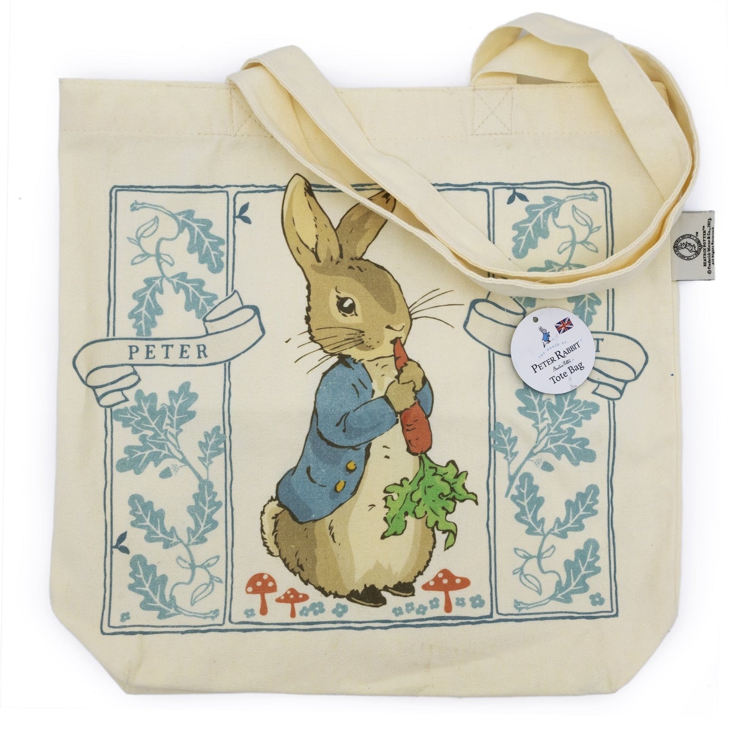 Peter Rabbit Tote Bag + FREE CARD