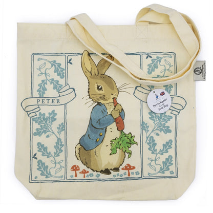 Peter Rabbit Tote Bag + FREE CARD