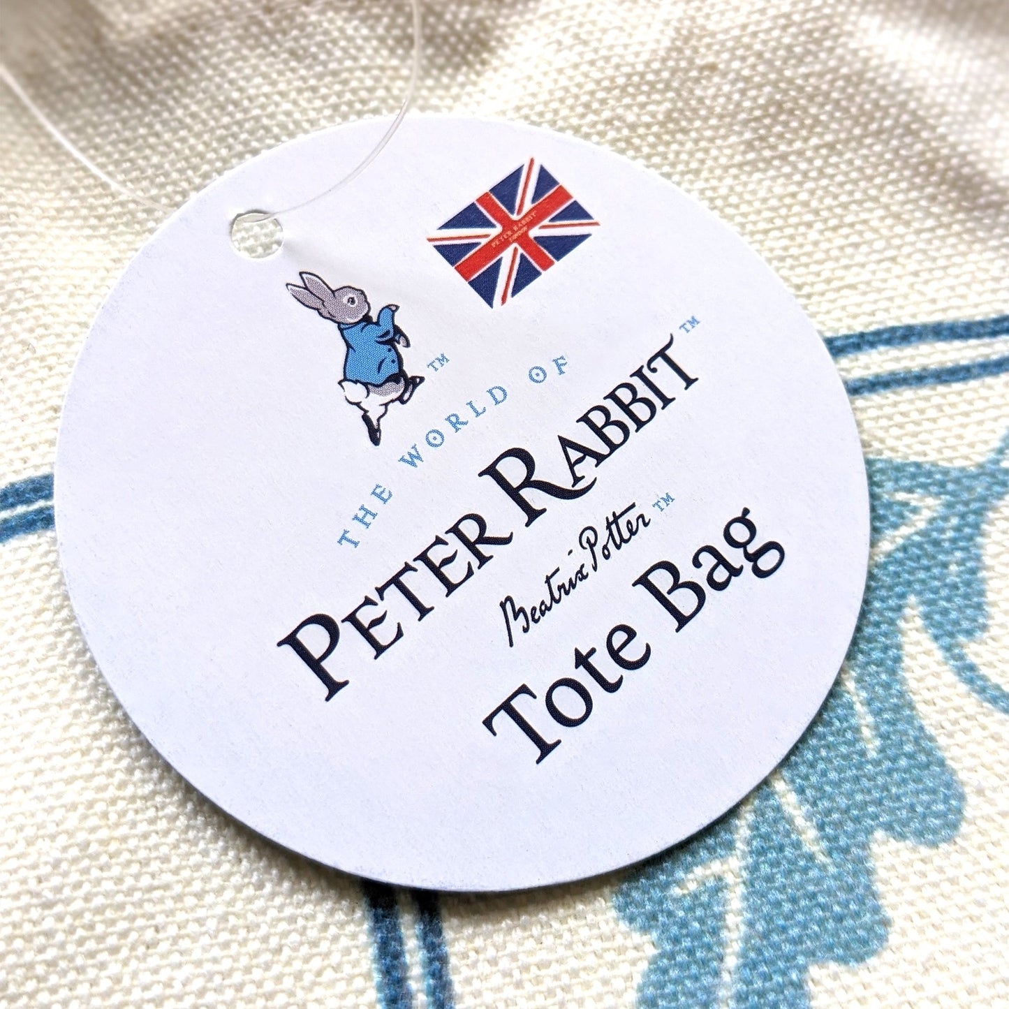 Peter Rabbit Tote Bag + FREE CARD