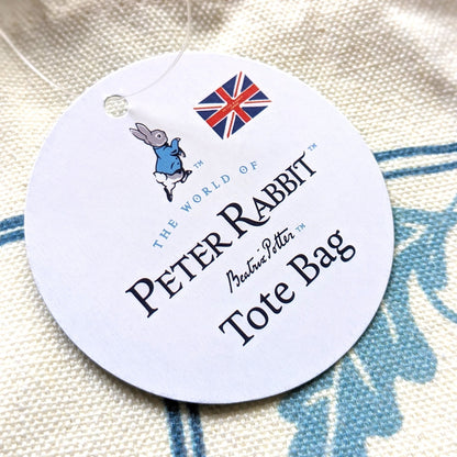 Peter Rabbit Tote Bag + FREE CARD