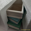 Stacked Books Planter - The Classics - Damaged Box