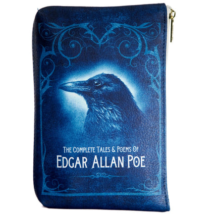Edgar Allan Poe Zipped Pouch