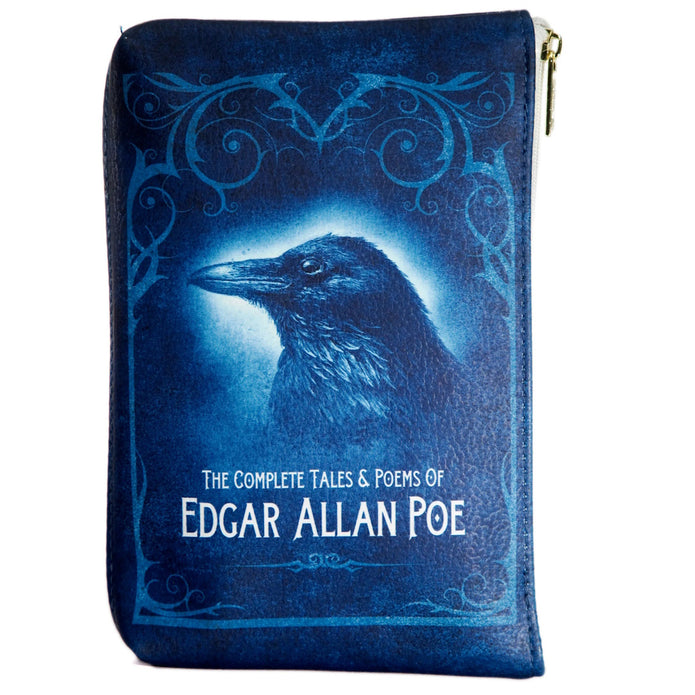 Edgar Allan Poe Zipped Pouch