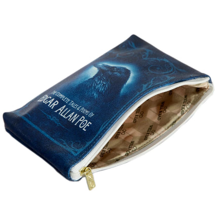 Edgar Allan Poe Zipped Pouch