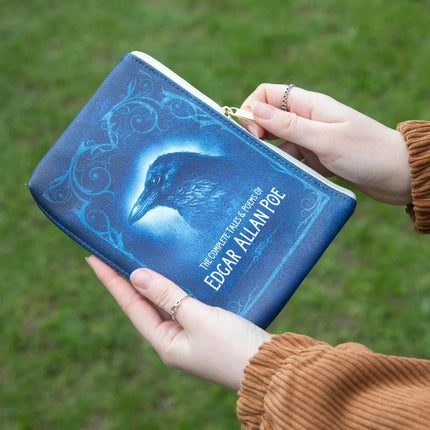 Edgar Allan Poe Zipped Pouch