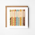 Penguin Poetry - Blank Greetings Card