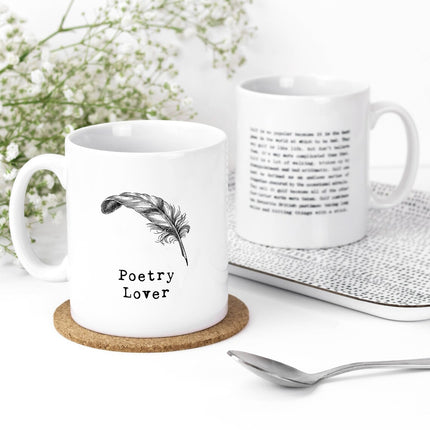 Poetry Lover Mug