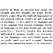 Poetry Lover Unframed A5 Print