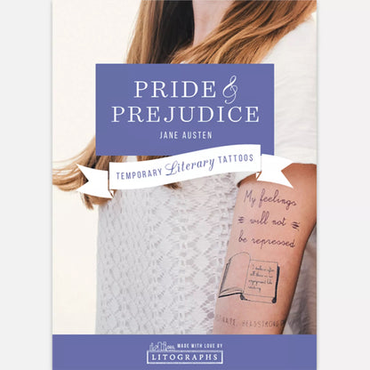 Pride and Prejudice - Tattoo Pack (6 Designs)