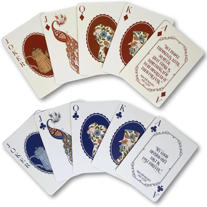 Pride & Prejudice Playing Cards