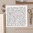 Pride and Prejudice - Jane Austen Greeting Card