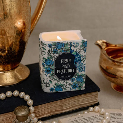 Pride and Prejudice Book Candle