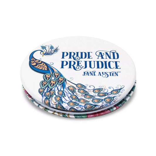 Pride and Prejudice Compact Mirror