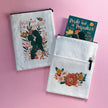 Pride and Prejudice Floral Book Sleeve
