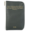 Pride and Prejudice Green Zipped Pouch