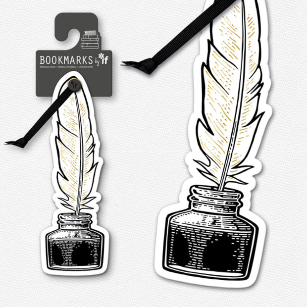 Quill and Ink Bookmark
