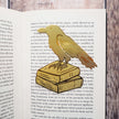 Raven Brass Bookmark