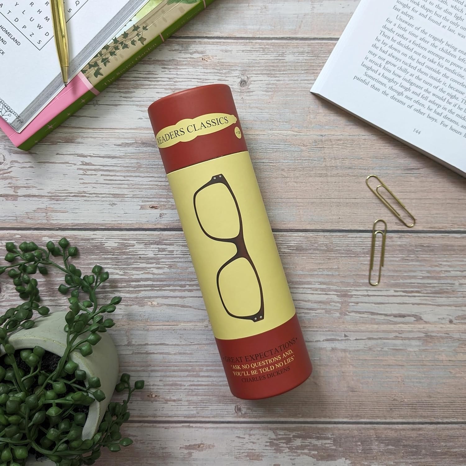 Readers Classics Reading Glasses - Great Expectations Strength +1