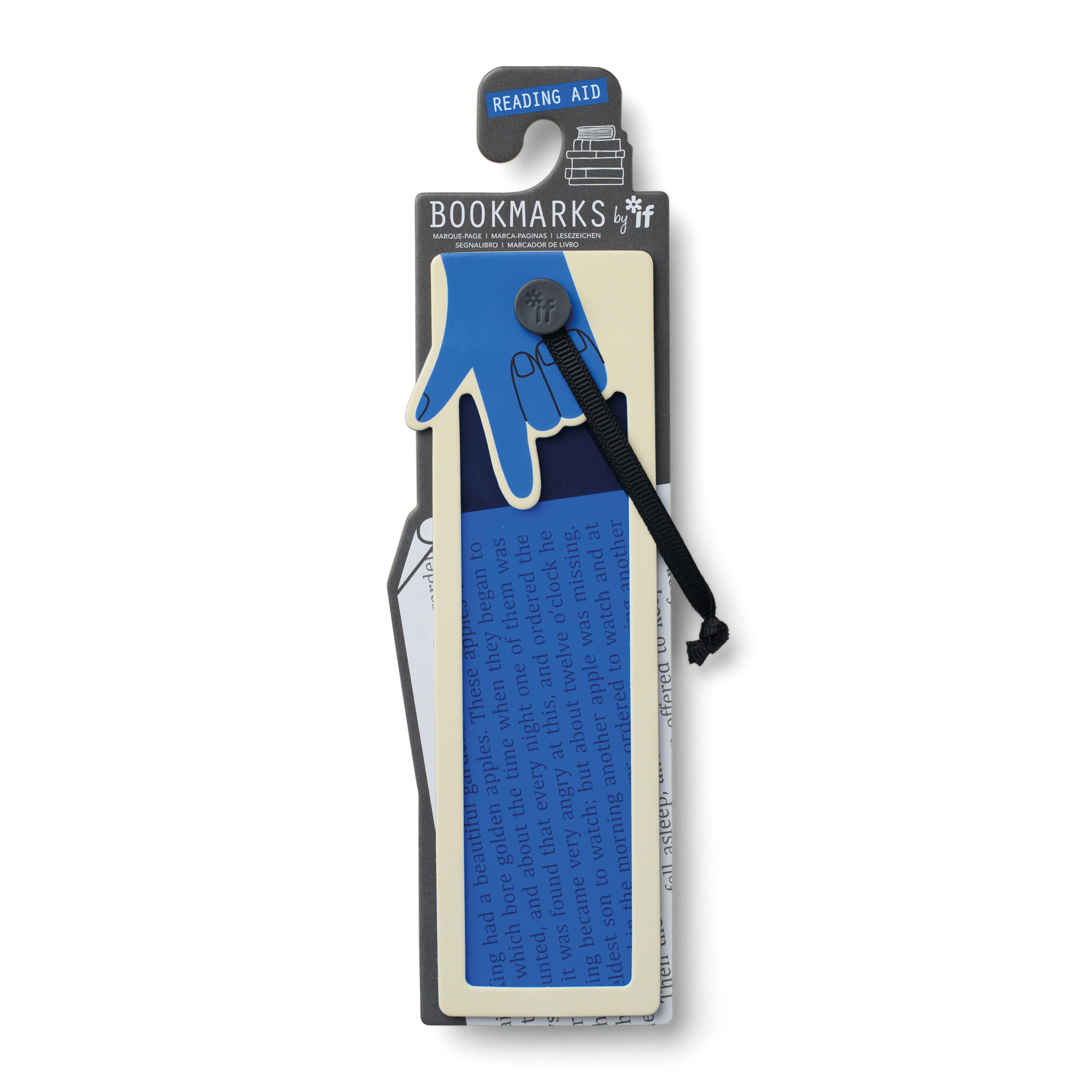 Reading Aid Bookmark - STOCK DUE SOON