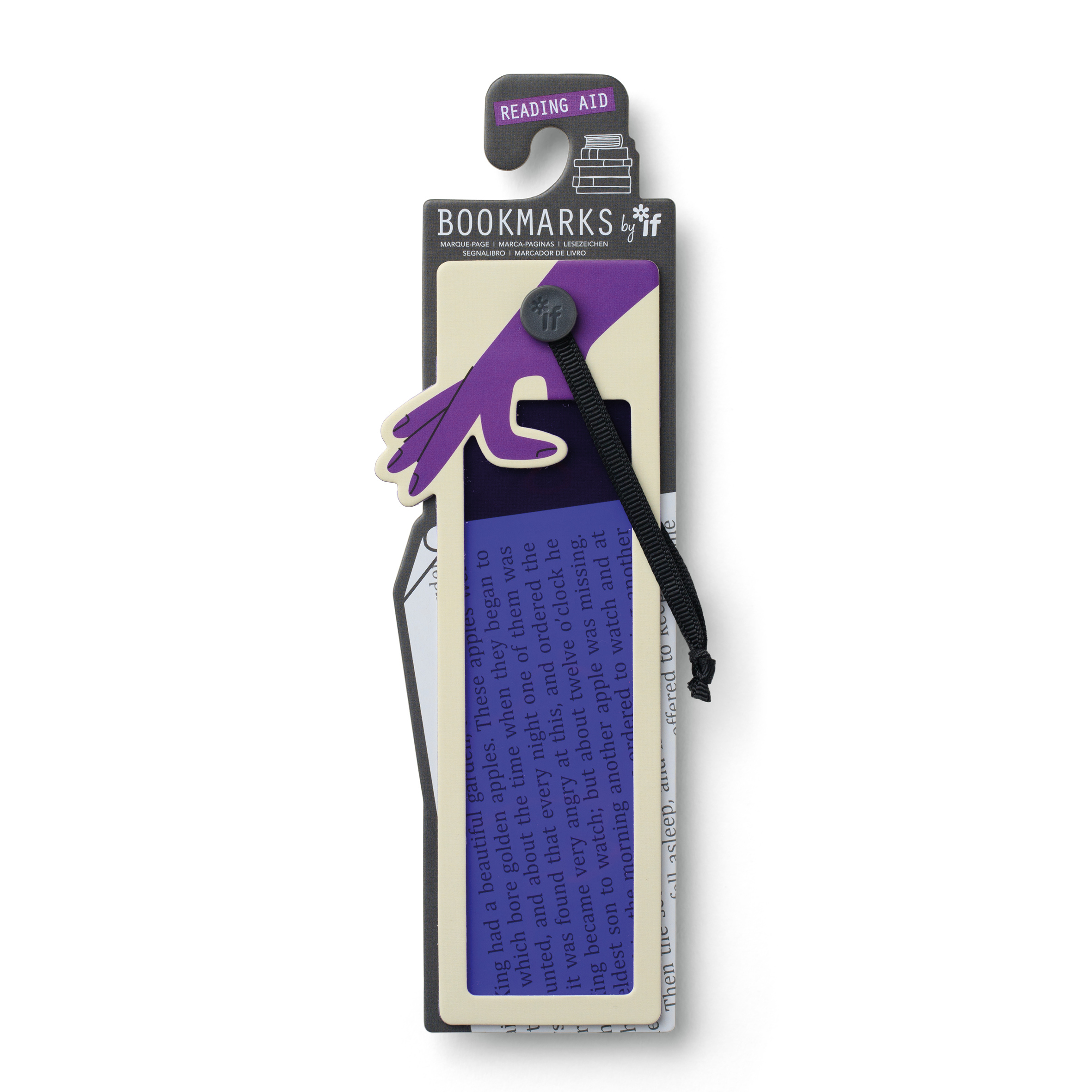 Reading Aid Bookmark - STOCK DUE SOON