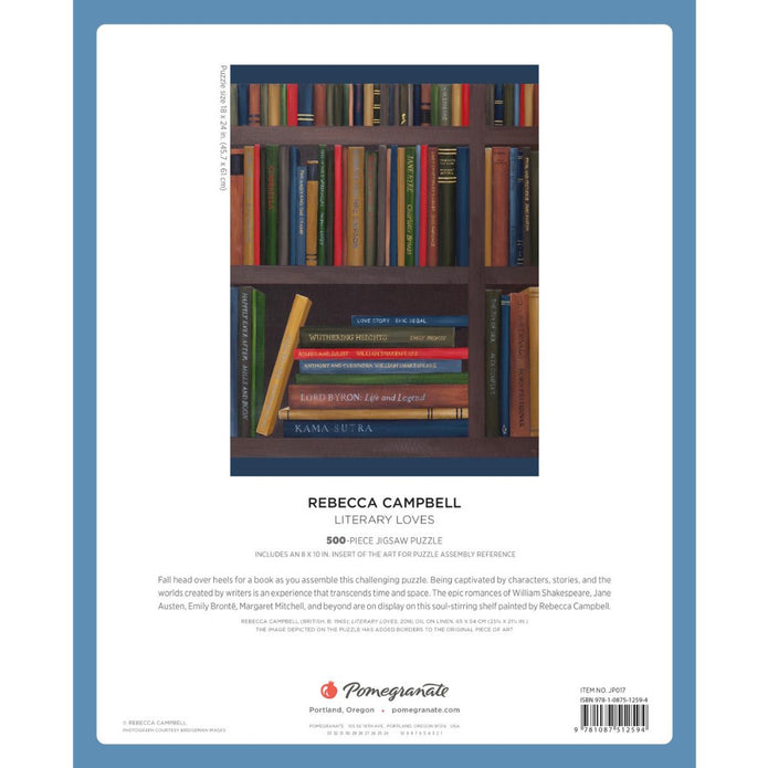 Rebecca Campbell: Literary Loves 500 Piece Jigsaw Puzzle