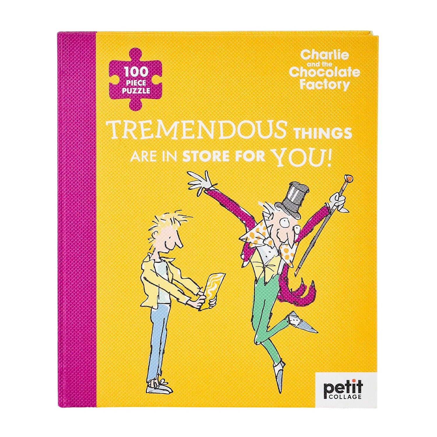 Roald Dahl Charlie & the Chocolate Factory 100 Piece Puzzle
