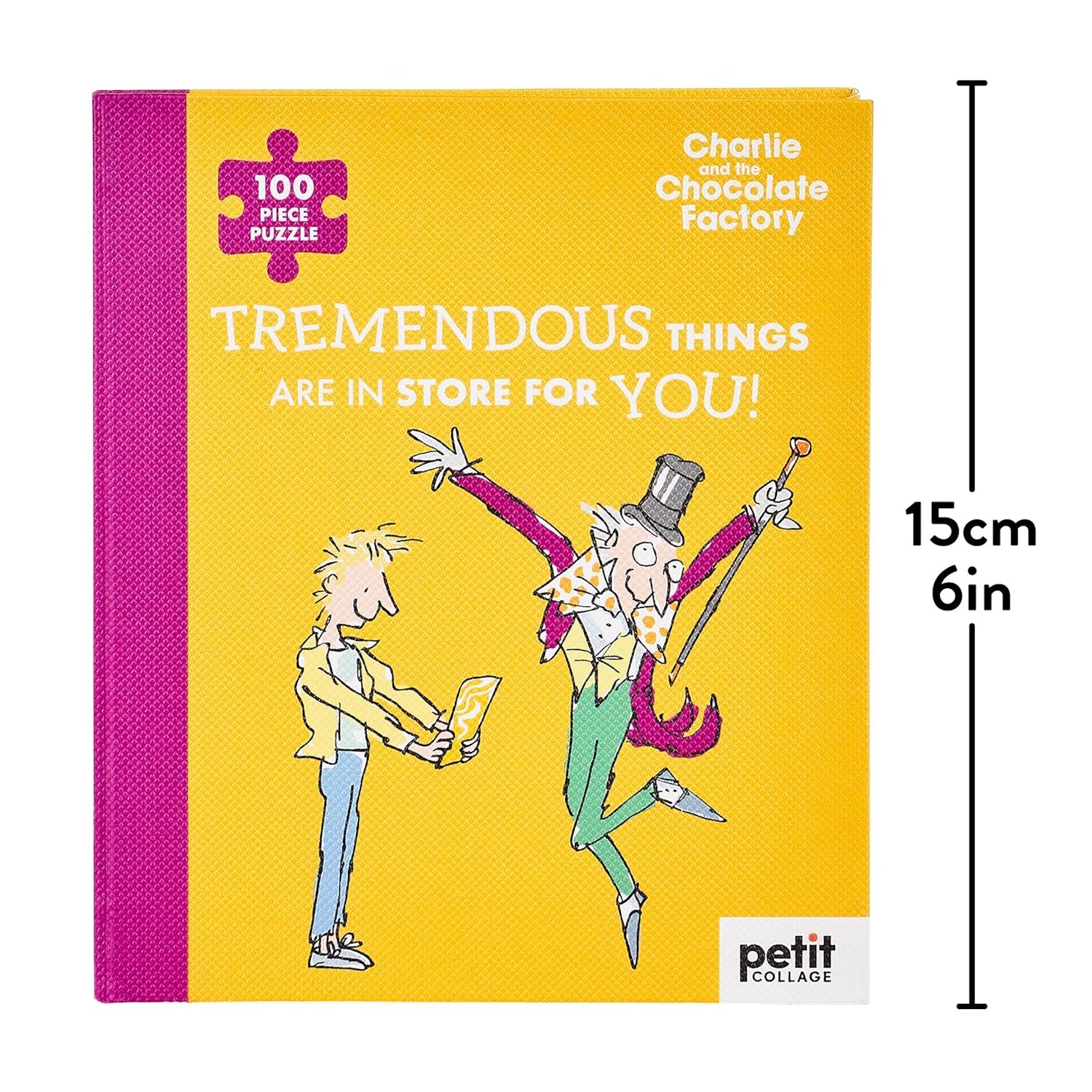 Roald Dahl Charlie & the Chocolate Factory 100 Piece Puzzle